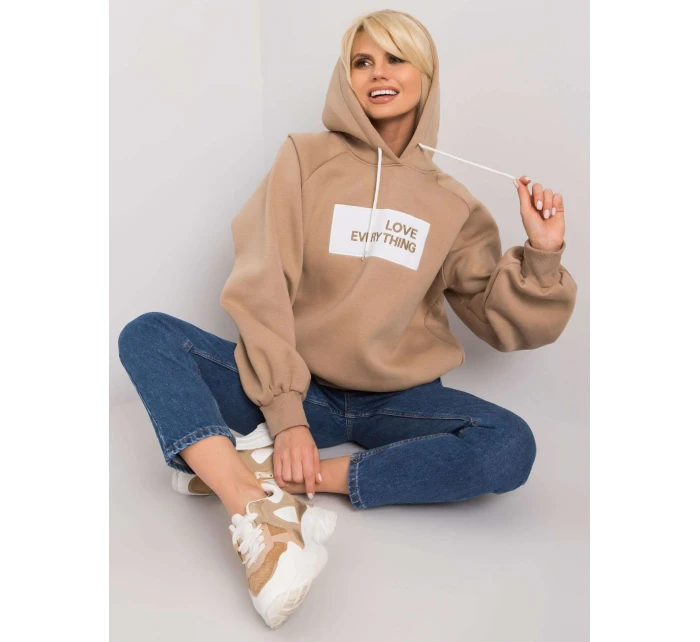 Mikina EM BL 651/2.41X tmavě lila