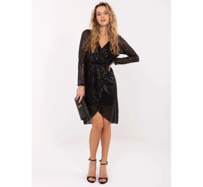 Sukienka MI SK model 21757237 czarny - FPrice