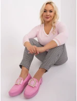 Halenka RV BZ 8986.89P světle růžová Halenka RV BZ 8986.89P světle růžová