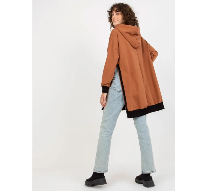 Mikina VI BL 327.70P světle hnědá Mikina VI BL 327.70P světle hnědá