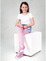 Dívčí neprůhledné punčocháče z mikrovlákna 40 Den model 17946112 Pink - Yoclub