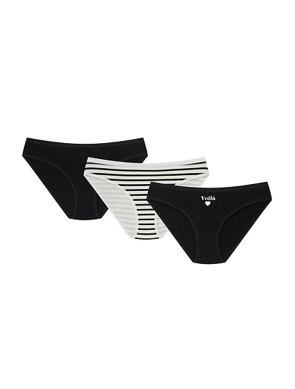 DÁMSKÉ KALHOTKY 3 PAK MI-MI 36508-K084 AW25