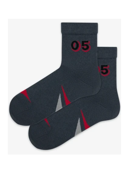 CHLAPECKÉ VZOROVANÉ PONOŽKY 611 LET model 20967727 - Gatta