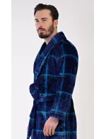 Pánský župan se šálovým límcem model 19332353 - Vienetta MAN