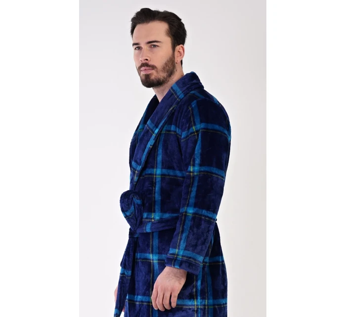 Pánský župan se šálovým límcem model 19332353 - Vienetta MAN