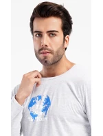 Pánské pyžamo dlouhé model 20656684 - Vienetta MAN