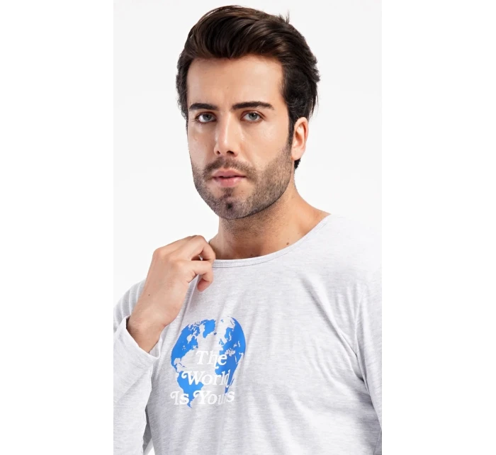 Pánské pyžamo dlouhé model 20656684 - Vienetta MAN