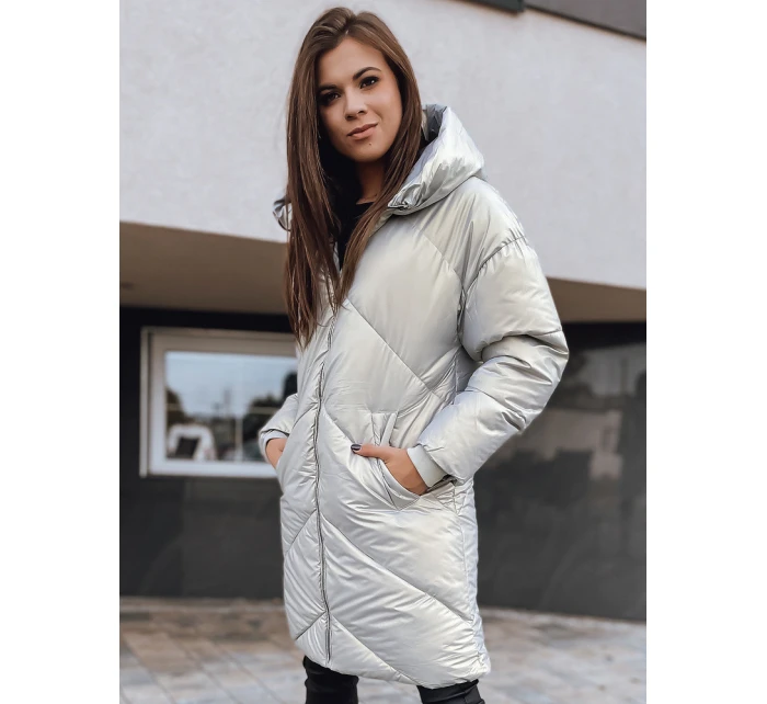 Dámská bunda MAGGIE šedá FashionStreet TY2408