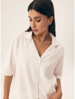 Henderson Dámské pyžamo 43348 Nilsa 2 kr/r S-L pruhované Henderson Dámské pyžamo 43348 Nilsa 2 kr/r S-L pruhované