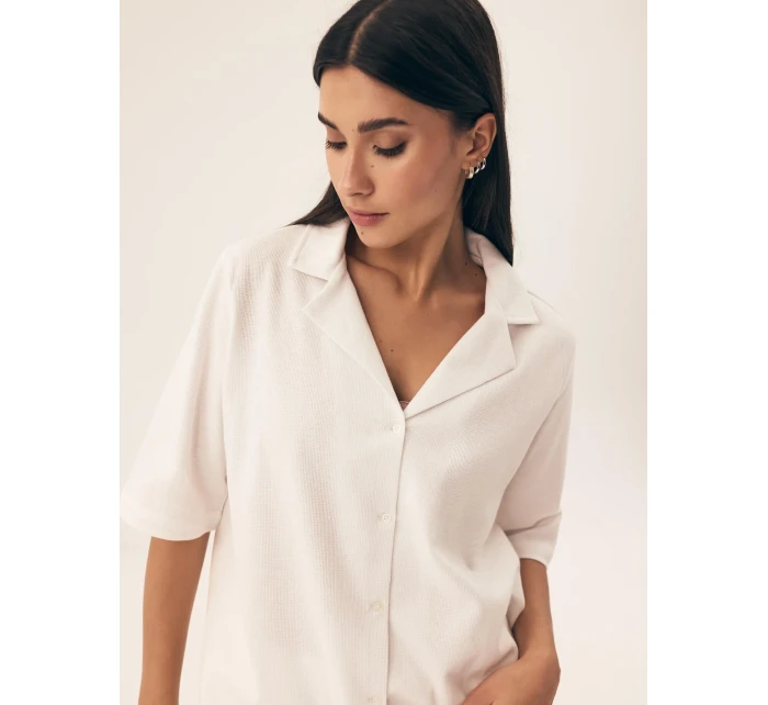 Henderson Dámské pyžamo 43348 Nilsa 2 kr/r S-L pruhované Henderson Dámské pyžamo 43348 Nilsa 2 kr/r S-L pruhované