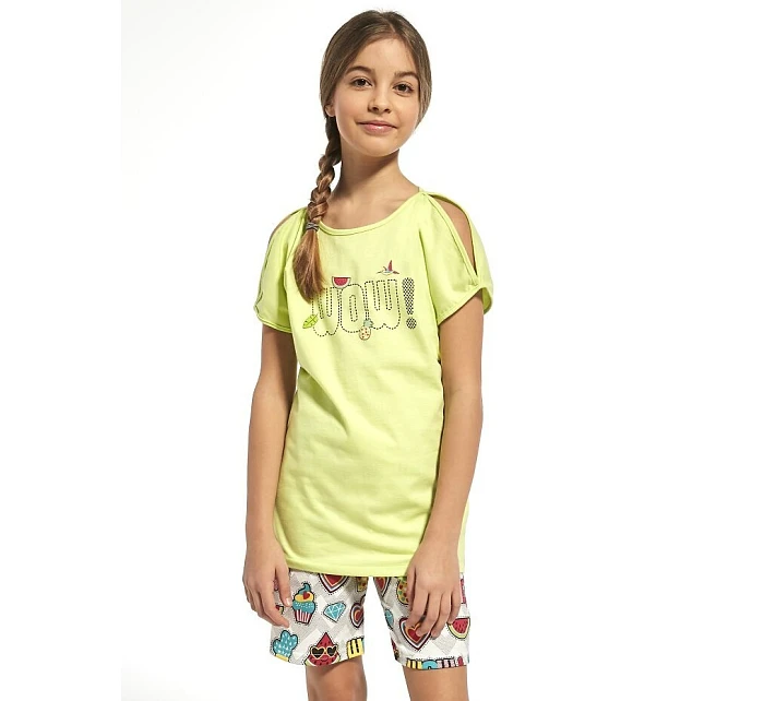 Pyžamo Young Girl model 22103506 Wow kr/r 134164 - Cornette Pyžamo Young Girl model 22103506 Wow kr/r 134164 - Cornette