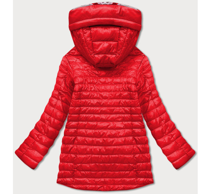 Červená oboustranná dámská bunda model 17217551 - MINORITY