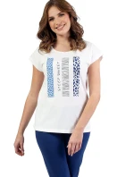 Dámské pyžamo 701 blue - REGINA