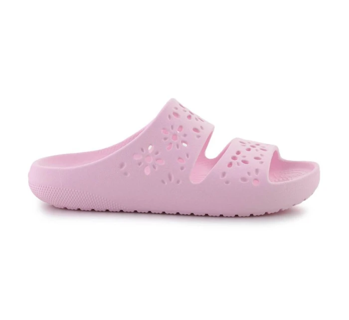 Žabky Crocs Classic Floral Cutout sandal W 210966-6ZW