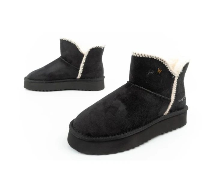 Wrangler Elsa zimní kotníkové boty zateplené pohodlné módní Wrangler Elsa zimní kotníkové boty zateplené pohodlné módní