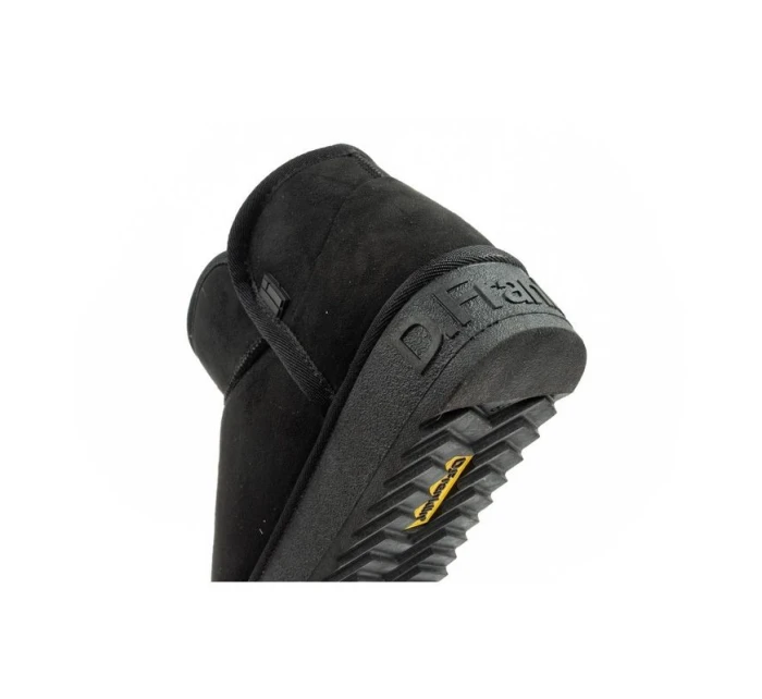 D.Franklin sněhule dámské zimní módní kožešina zateplené kotníkové boty dámské