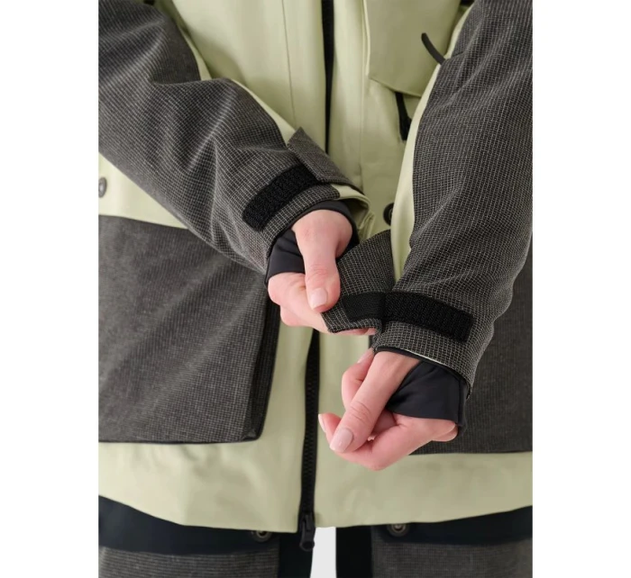 Dámská snowboardová bunda s membránou 10000 4F 4FWAW24TTJAF587-44S Dámská snowboardová bunda s membránou 10000 4F 4FWAW24TTJAF587-44S