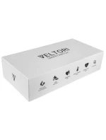 Černý silikonový řemínek model 21805549 - VELTORI