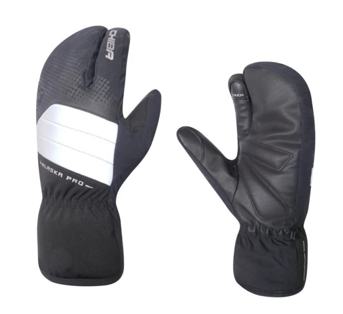 Rękawiczki model 21846129 PRO czarno biały XXL - CHIBA