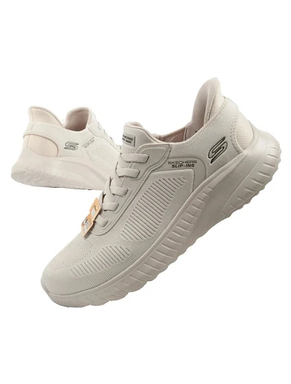 Pánská sportovní obuv Bobs Squad Chaos model 22071835 ecru - Skechers Pánská sportovní obuv Bobs Squad Chaos model 22071835 ecru - Skechers