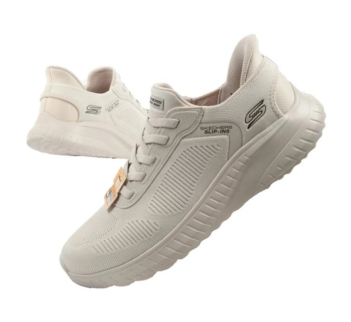 Pánská sportovní obuv Bobs Squad Chaos model 22071835 ecru - Skechers Pánská sportovní obuv Bobs Squad Chaos model 22071835 ecru - Skechers