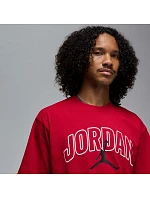 Pánské tričko Air Jordan Brooklyn Arch Logo Gym Red - IB7347-687