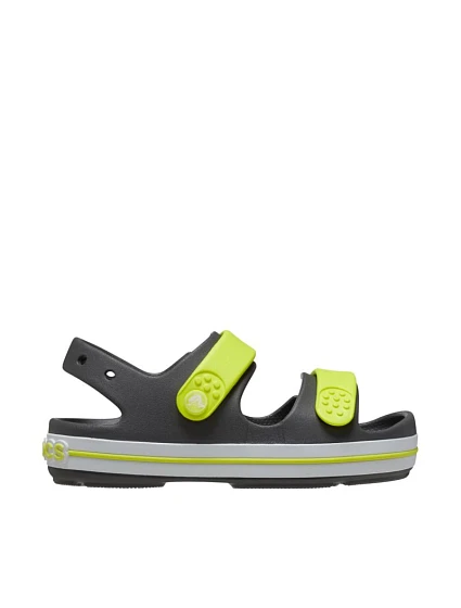 Dětské sandály Crocs Crocband Cruiser šedozelené 209424 1NJ