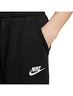 Dětské kalhoty Club Fleece černé model 22219358 010 - NIKE Dětské kalhoty Club Fleece černé model 22219358 010 - NIKE