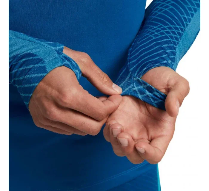 Pánské fotbalové tričko Dri-FIT Strike Drill M DH8732 407 - Nike