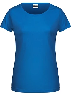 Daiber 8007 Dámské tričko z bio bavlny 02.8007 royal