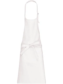 Kariban K 8005 Zástěra 20.8005 white