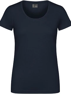 Promodoro 3075 Dámské pracovní tričko -EXCD 40.3075 navy