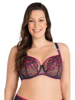 model 18959632 Kayla kolor:granatowy - Gorsenia