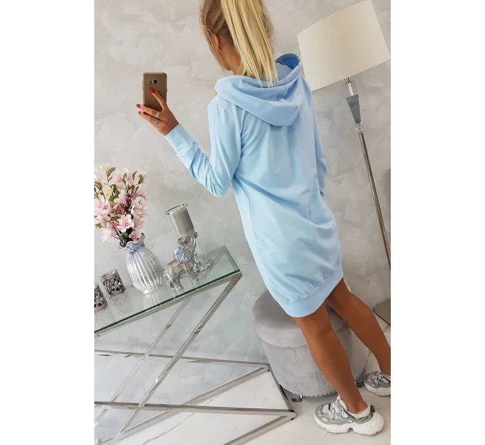 Mikina s kapucí modrá Mikina s kapucí modrá