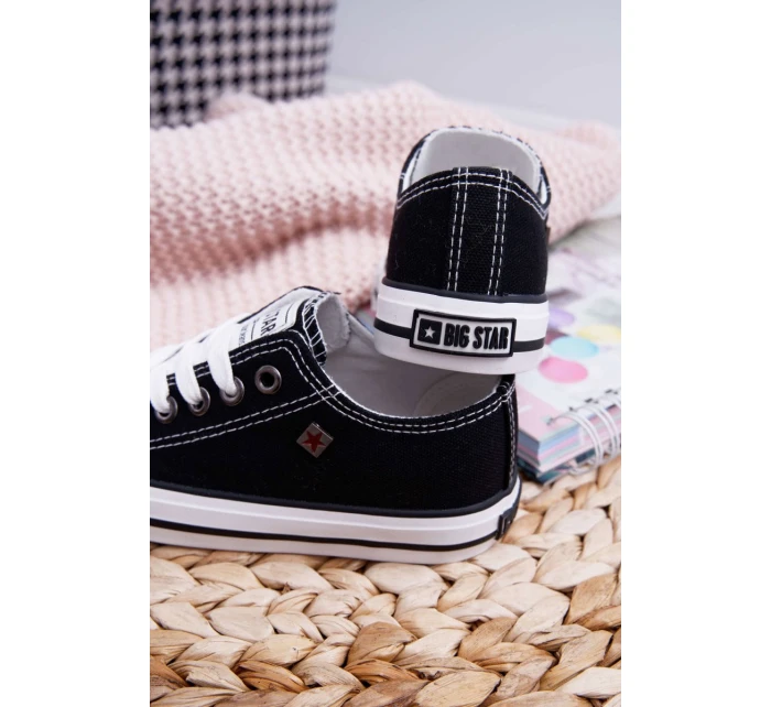 Dětské Tenisky Big Star FF374206 černé Dětské Tenisky Big Star FF374206 černé