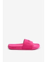 Lehké dámské pantofle Big Star model 21675988 fuchsie - Big Star Shoes Lehké dámské pantofle Big Star model 21675988 fuchsie - Big Star Shoes