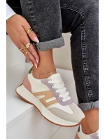 Dámské Sportovní Boty Na Platformě Multikolor Emidi Dámské Sportovní Boty Na Platformě Multikolor Emidi