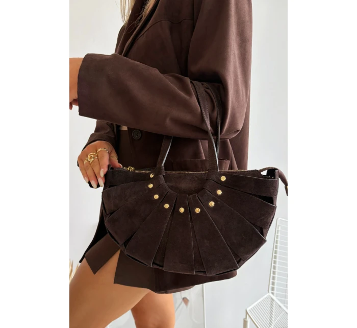 Kabelka Z Semiše model 21721796 - Boto