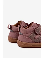 Kožené polobotky barefoot pro děti Špinavě růžové model 22386261 - Froddo Kožené polobotky barefoot pro děti Špinavě růžové model 22386261 - Froddo