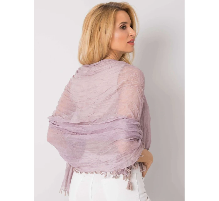 Šátek AT CH BF48172 světle fialový