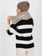 Šátek AT SZ model 17833742 béžová - FPrice