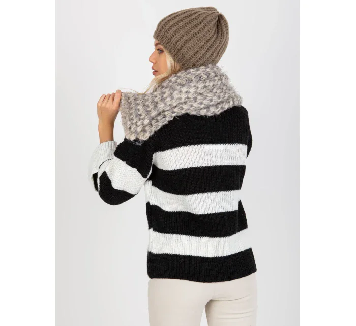 Šátek AT SZ model 17833742 béžová - FPrice