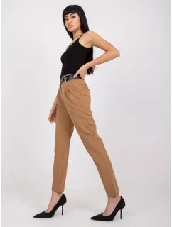 Spodnie DHJ SP model 20961794 camelowy - FPrice