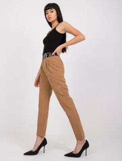 Spodnie DHJ SP model 20961794 camelowy - FPrice