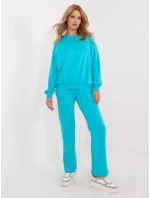 Komplet EM KMPL model 20497646 turkusowy - FPrice Komplet EM KMPL model 20497646 turkusowy - FPrice