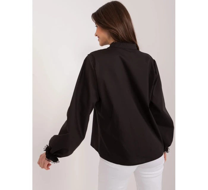 Košile LK KS 509556.34 černá