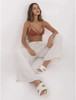 Kalhoty MI SP 25734.78 světle béžové