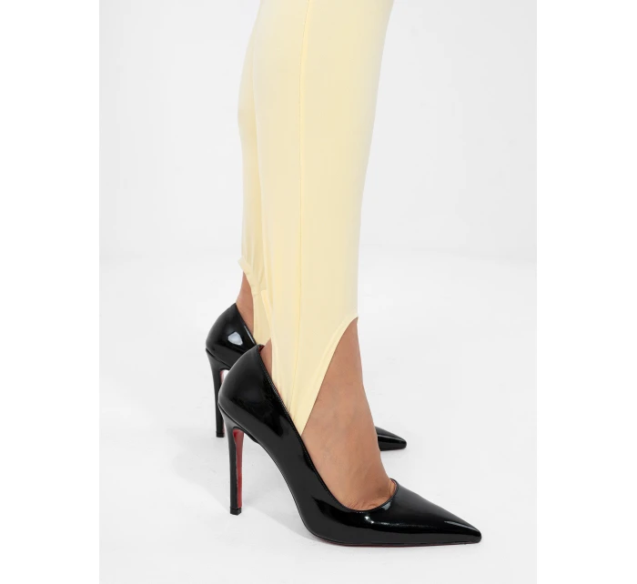 Kalhoty MI SP K22.65 světle žluté Kalhoty MI SP K22.65 světle žluté