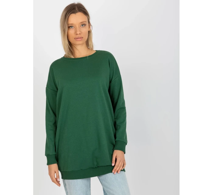 Mikina RV BL 8310.60 tmavě zelená