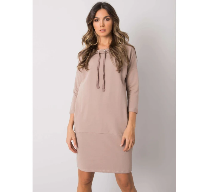 Šaty RV SK 7325.26 tmavě lila Šaty RV SK 7325.26 tmavě lila